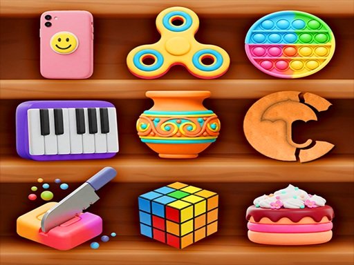 Antistress   relaxation toys Mini Games
